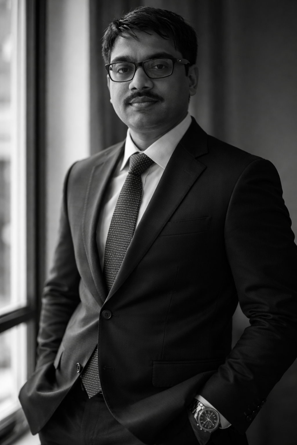 Dr. Souriv Chakraborty - Founder